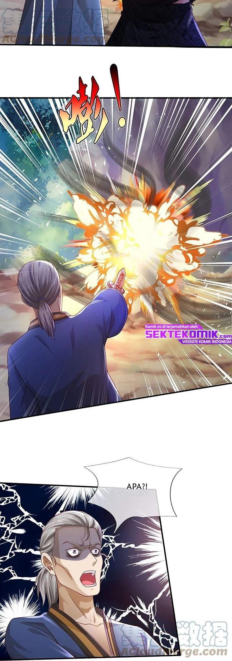 I am Daxianzun Chapter 360 Bahasa Indonesia